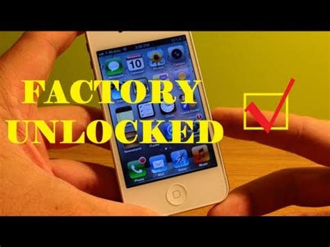 which iphones are factory unlocked